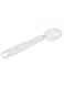 Generic Digital Measuring Spoons With Lcd Display Volume Scales White