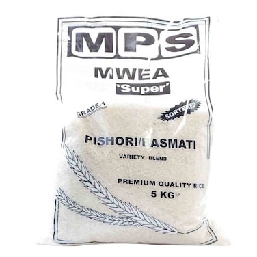 Kings M. P. S Grade 1 Mwea Super Basmati Rice 5kg
