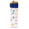 Eazy Kids Tritan Water Bottle w / Snack Box, T - Rex - Blue, 450ml