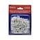 Sirocco Plastic Cable Clip White 8mm