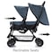 عربة أطفال تكنيم المزدوجة