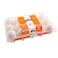 Saha Medium White/Brown Eggs 15 PCS
