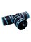 Generic 3-Way Foldable Cat Tunnel Toy With Hanging Ball My157202