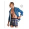 Embrator 117 Plaids Boxer for Men - Large - 2 Pieces