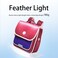Nohoo Ergonomic Spine Protection School Backpack for 0 - 5 Grade Primary Students - Baby Red