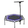 YALLA HomeGym Exercise Trampoline with Adjustable Handrail Bar, Indoor And Outdoor for Adults &amp; Kids