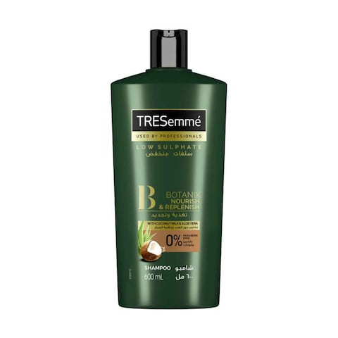 Buy TRESEMME Botanix Shampoo Nourish and Replenish, 600ml in Saudi Arabia