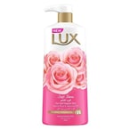 Buy Lux body wash french rose and almond oil 700 ml in Kuwait