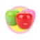 Deli Pencil Sharpener 2 Hole With Canister Assorted