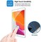 Aclix 2 Pack for iPad 9th Generation Screen Protector 10.2 inch 2021 with TPU Clear Case Cover also compatible with iPad 7th 2019 / iPad 8th 2020
