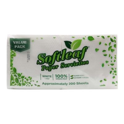 Softleaf Twin Valuepack Serviette