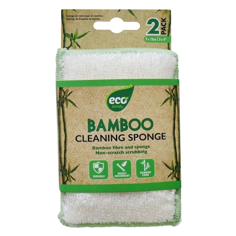 UNCLE BILLS BAM.CLEANING SPNG 2PK