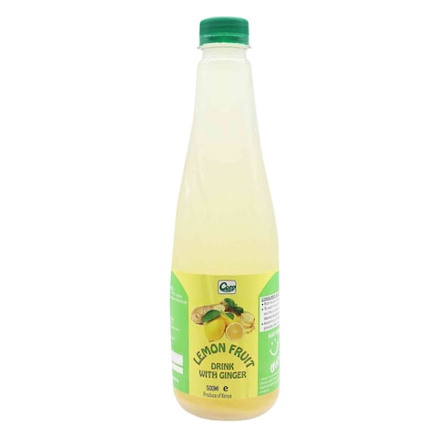 Core Lemon And Ginger Fruit Drink 500Ml
