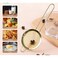 ECVV Mesh Strainers for Kitchen (Set of 3 Pieces)