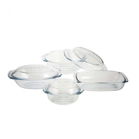 Termisil Oven Glass Dish - 7 Pieces