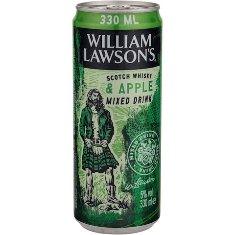 William Lawson&#39;s  Apple Rtd 330Ml