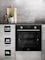 MILLEN MEO 6003 BL 78L Electric Oven - Energy Class A, 9 Cooking Modes, 60 cm, SCHOTT Double Glass Door, Glass finish, Mechanical and Touch Control with Timer, 3 Year Warranty