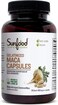 Sunfood Superfoods - Gelatinized Maca Capsules 800 Mg. 90 171811