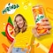 Mirinda Orange Flavoured Carbonated Soft Drink 330ml Pack of 6