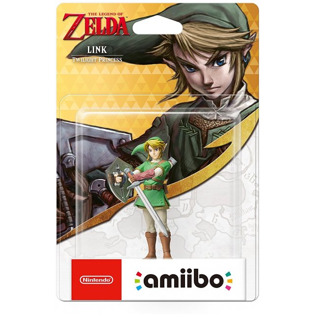 نينتيندو NINTENDO Amiibo Zelda Twilight Princess Link