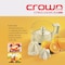 Crownline CJ-268 Citrus Juicer, Capacity: 500 ml jug, 2 juicer cones, 220-240V, 50/60 Hz, Power: 19W