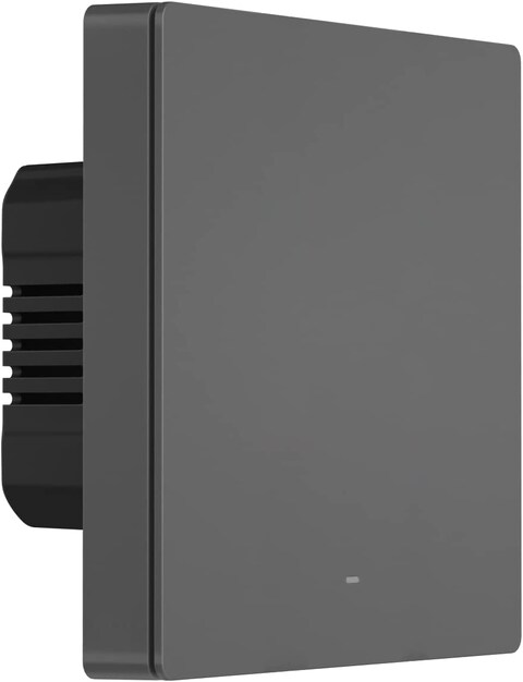 Sonoff   M5-1C-86 SwitchMan 1 Gang Smart Wall Switch   Remote/Voice Control   Share Control - Smart Scene - LAN Support - Countdown Timing   2.4GHz Wifi   2200W Max Power   PC V0 Material   Dim Grey
