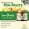 Alif Naturals Mixed Fruit Face &amp; Body Scrub, Enriched With Vitamins &amp; Nutrients, Tan Removal Scrub, Helps Deep Clean &amp; Glowing Skin, Scrub For Women &amp; Men, Paraben &amp; Sulfate Free, 100ml