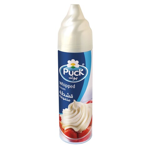 Puck (بوك) كريمة الخفق 250 جم