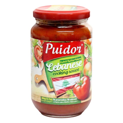 Puidor Lebanese Cooking Sauce 360g