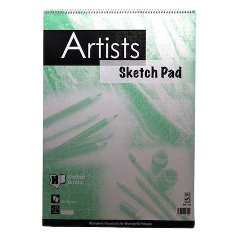 Kartasi Artist Sketch Pad A4