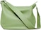 LACAMBRA Genuine Leather Classic Hobo Bags for Women Large Handbags Ladies Designer Luxurious Purse Crossbody Strap Shoulder Bag With Zipper Closure, Green