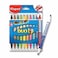 Maped color fel tip duo 10 pieces
