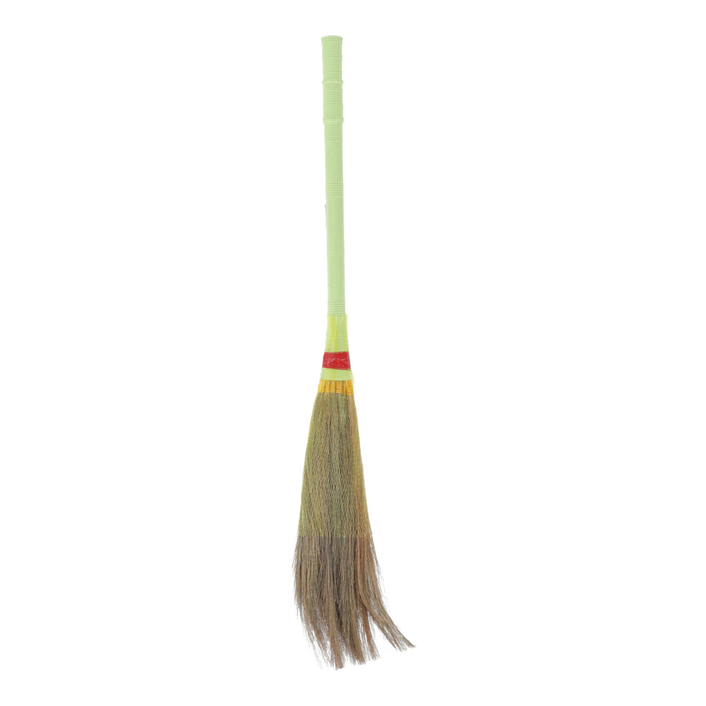 R.E FANCY FLOWER BROOM (MEDIUM)