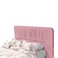 In House Geneva Velvet Bed Frame - Queen - 200x160 cm - White