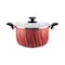 Tefal Tempo Stew Pot - 22 Cm - Pink