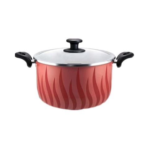 Tefal Tempo Stew Pot - 22 Cm - Pink