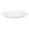 SNH Packing Foam Plate White 9 inch Disposable, Tableware, Birthday Parties, Office, Home Events, Camping - 25 Pieces.