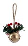 Hanging Bell Gold 7cm