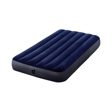 Intex Dura-Beam Standard Prestige Downy Air Mattress Blue 76x191x25cm