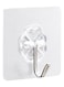 Generic Adhesive Seamless Wall Hooks Clear 60 X 60cm