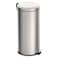 Tramontina Stainless Steel Trash Bin With Pedal Silver 30L