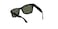 Ray-Ban Meta Wayfarer RW4006 Black/G-Classic Green 50/22/150 Sunglasses