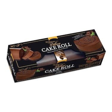 Delice Cake Roll Double Chocolate 320GR