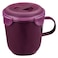 Addis Microwave Mug 680ml Burgundy