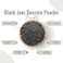 AWAFI MILL  Black Jawi Incense Resin Powder  Pure and Sustainable - (Bottle of 100 gram / 3.5 Oz)