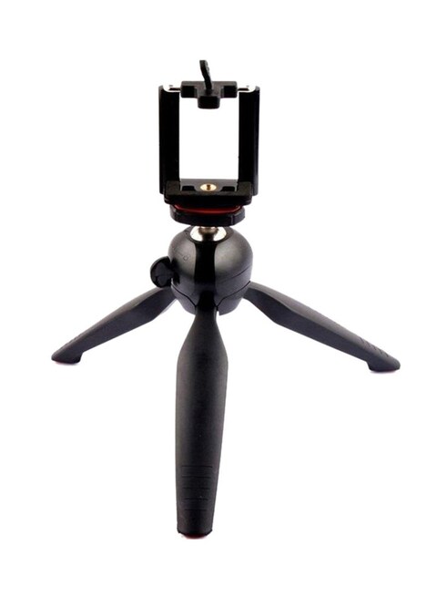 Generic - Mini Adjustable Tripod Black