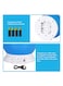 Beauenty Moon And Star Led Night Light Multicolour 13 X 13Cm