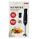 Kumtel HHB-03 Hand Blender Stainless Steel Blade Black 150W