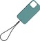 BodyGuardz Paradigm Pro designed for iPhone 15 PRO compatible with MagSafe case cover with Lanyard - Blue