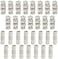30 PCS BNC Barrel Connector BNC Female to Female Male to Male Coupler Adapter for CCTV Security Camera